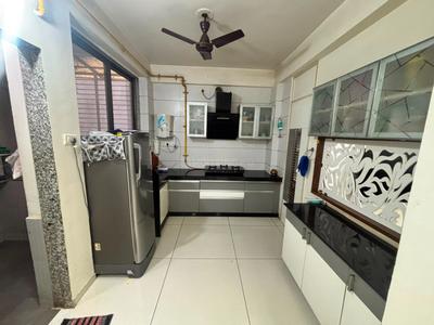 Kitchen Image of 1400 Sq.ft 2 BHK Apartment / Flat for sale in Sargasan Gandhinagar for Rs. 6700000