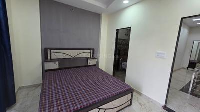 Bedroom Image of Luxury stay in Pratap Nagar, Jaipur