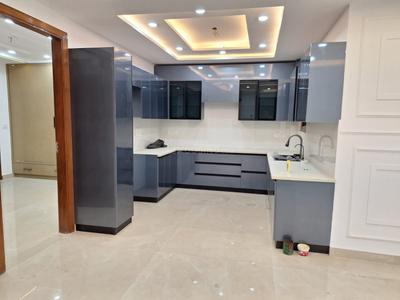 Kitchen Image of 1450 Sq.ft 3 BHK Builder Floor for sale in Janakpuri New Delhi for Rs. 21000000