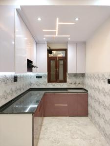 Kitchen Image of 1200 Sq.ft 3 BHK Builder Floor for sale in Rajendra Nagar Ghaziabad for Rs. 9400000