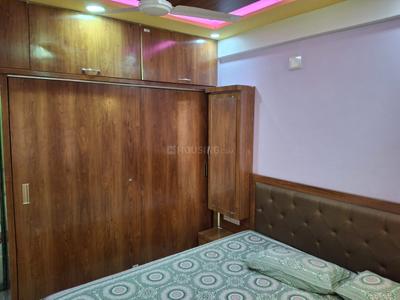 Bedroom Image of 1000 Sq.ft 2 BHK Apartment / Flat for rent in Aawaass River Front, Randesan Gandhinagar for Rs. 28000