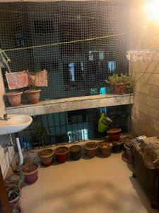 Balcony Image of 400 Sq.ft 1 BHK Builder Floor for rent in Lajpat Nagar New Delhi for Rs. 25000