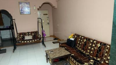 Living Room Image of 1000 Sq.ft 2 BHK Apartment / Flat for sale in Thaltej Ahmedabad for Rs. 7200000