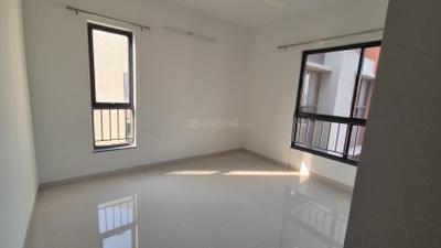 Bedroom Image of 1015 Sq.ft 2 BHK Apartment / Flat for rent in Shapoorji Pallonji Joyville Sensorium, Maan Pune for Rs. 25000