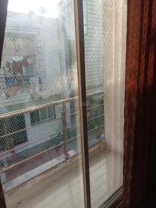 Balcony Image of 1300 Sq.ft 2 BHK Duplex for rent in Navnirman Shubhlaxmi Residency, Dindoli Surat for Rs. 20000
