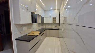 Kitchen Image of 1232 Sq.ft 3 BHK Builder Floor for sale in Deenpur New Delhi for Rs. 8900000