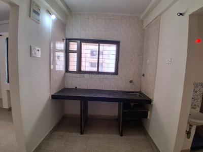 Kitchen Image of 450 Sq.ft 1 BHK Apartment / Flat for rent in Ghansoli Navi Mumbai for Rs. 24500