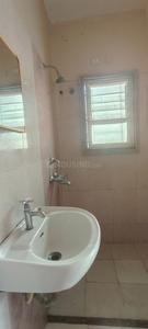 Bathroom Image of 1400 Sq.ft 3 BHK Apartment / Flat for rent in V K Comfort Lush Green Villa, Ayodhya Bypass Bhopal for Rs. 20000
