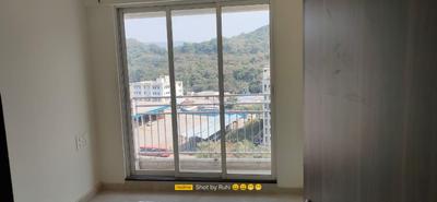 Bedroom Image of 882 Sq.ft 2 BHK Apartment / Flat for rent in DB Ozone, Dahisar East Mumbai for Rs. 28000