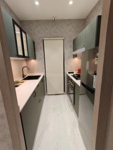 Kitchen Image of 805 Sq.ft 2 BHK Apartment / Flat for sale in Ghatkopar East Mumbai for Rs. 14700000