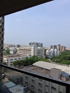 Balcony Image of 5950 Sq.ft 4 BHK Apartment / Flat for sale in KP Luxuria, Bhayli Vadodara for Rs. 22500000