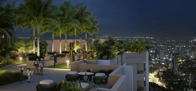 Image of 540 Sq.ft 1 BHK Apartment / Flat for sale in Raunak City, Kalyan West, Kalyan for Rs. 3900000