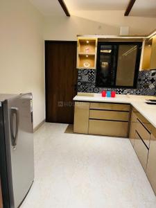 Kitchen Image of 1200 Sq.ft 2 BHK Apartment / Flat for rent in Saket Nagar Indore for Rs. 22000