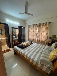 Bedroom Image of 1900 Sq.ft 3 BHK Apartment / Flat for rent in Cooke Town Bengaluru for Rs. 80000