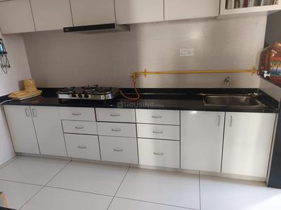 Kitchen Image of 1100 Sq.ft 3 BHK Apartment / Flat for sale in Hari Nagar Rajkot for Rs. 10000000