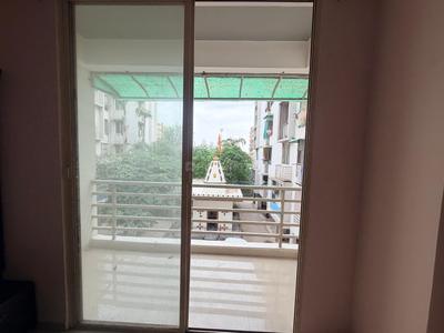 Balcony Image of 1260 Sq.ft 2 BHK Apartment / Flat for sale in Yash Aqua Polaris, Nana Chiloda Ahmedabad for Rs. 4200000