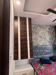 Bedroom Image of 1100 Sq.ft 3 BHK Apartment / Flat for rent in Hastsal New Delhi for Rs. 30000