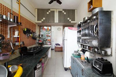 Kitchen Image of 1053 Sq.ft 2 BHK Apartment / Flat for sale in Gota Ahmedabad for Rs. 5500000