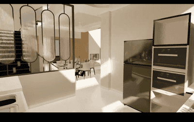 Hall Image of 1152 Sq.ft 4 BHK Villa for sale in Mansarovar Jaipur for Rs. 24100000