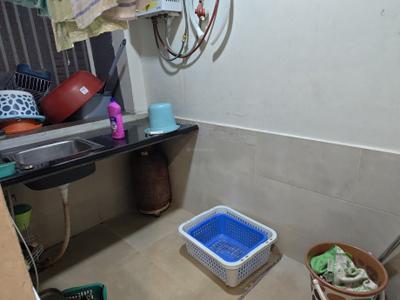 Kitchen Image of 2150 Sq.ft 3 BHK Apartment / Flat for rent in Keshav Aaradhyam, Kudasan Gandhinagar for Rs. 60000