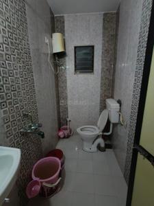 Bathroom Image of 542 Sq.ft 2 BHK Apartment / Flat for sale in Vande Residency, Yakutpura Vadodara for Rs. 2500000