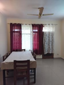 Living Room Image of 1800 Sq.ft 2.5 BHK Apartment / Flat for rent in AWHO Gurjiner Vihar, Chi I Greater Noida for Rs. 30000