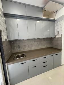 Kitchen Image of 625 Sq.ft 1 BHK Apartment / Flat for sale in Shreeji Meadows, Badlapur East Badlapur for Rs. 2899000