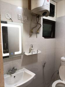 Bathroom Image of 1100 Sq.ft 3 BHK Apartment / Flat for sale in Adore Happy Homes Exclusive, Sector 86 Faridabad for Rs. 7000000