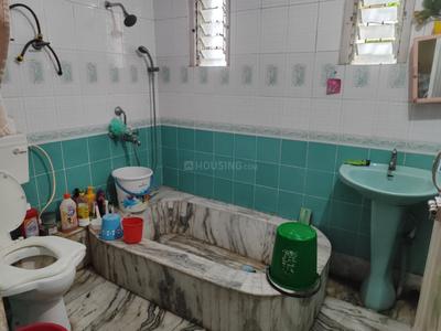 Bathroom Image of 1250 Sq.ft 3 BHK Apartment / Flat for sale in Shree Krishna Apartment, Bansdroni Kolkata for Rs. 8500000