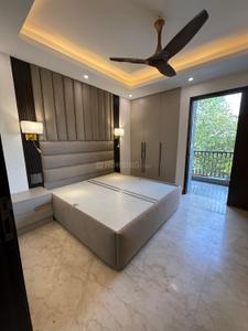 Bedroom Image of 3000 Sq.ft 4 BHK Builder Floor for rent in Sundar Nagar New Delhi for Rs. 650000