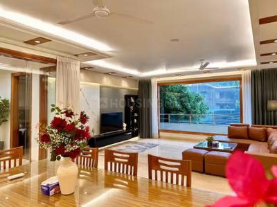 Hall Image of 4600 Sq.ft 4 BHK Builder Floor for rent in Panchsheel Park New Delhi for Rs. 500000