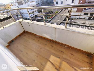 Balcony Image of 1699 Sq.ft 3 BHK Apartment / Flat for rent in Morabadi Ranchi for Rs. 17999