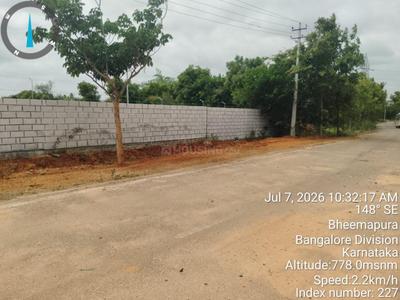 Image of 1200 Sq.ft Residential Plot / Land for sale in MBC Avinya Enclave, Vemagal, Kolar for Rs. 3866666