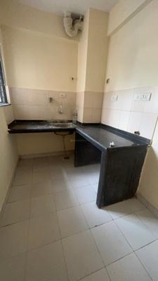 Kitchen Image of 700 Sq.ft 2 BHK Apartment / Flat for sale in Siddha Town, Rajarhat Kolkata for Rs. 3900000