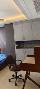 Hall Image of 1400 Sq.ft 3 BHK Apartment / Flat for rent in Chordias The Crown, Durgapura Jaipur for Rs. 90000