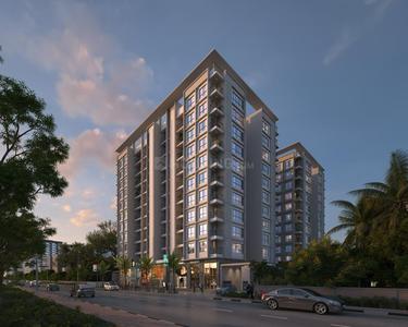 Image of 1373 Sq.ft 3 BHK Apartment / Flat for sale in Sah Santiago Skyland, Kiwale, Pune for Rs. 8500000