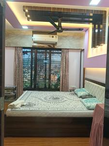 Bedroom Image of 1050 Sq.ft 2 BHK Apartment / Flat for sale in Airoli Navi Mumbai for Rs. 18000000