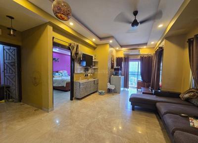 Hall Image of 1600 Sq.ft 3 BHK Penthouse for sale in Tollygunge Kolkata for Rs. 9000000