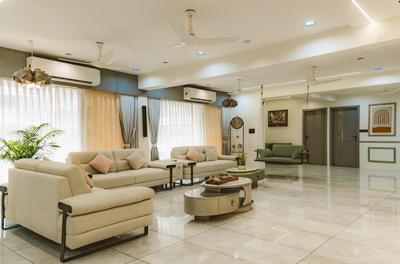 Living Room Image of 1800 Sq.ft 3 BHK Apartment / Flat for sale in Rajvi Exotica, Nikol Ahmedabad for Rs. 32500000