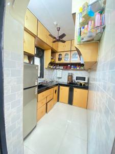 Kitchen Image of 550 Sq.ft 1 BHK Apartment / Flat for sale in Nice Mansion CHS, Airoli Navi Mumbai for Rs. 7000000