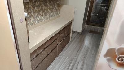 Kitchen Image of 1000 Sq.ft 2 BHK Apartment / Flat for rent in Nathani Heights, Mumbai Central Mumbai for Rs. 110000