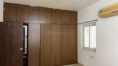 Bedroom Image of 1300 Sq.ft 2 BHK Apartment / Flat for rent in Hitech City Hyderabad for Rs. 35000