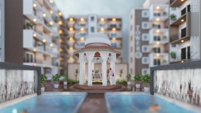 Image of 1000 Sq.ft 2 BHK Apartment / Flat for sale in M R Groups Siri, Gondichatnahalli, Shivamogga for Rs. 2799000
