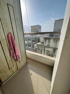 Balcony Image of 2200 Sq.ft 4 BHK Penthouse for sale in Bhayli Vadodara for Rs. 8000000