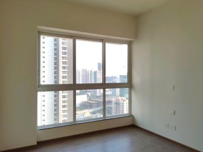Bedroom Image of 999 Sq.ft 3 BHK Apartment / Flat for rent in Sheth Montana, Mulund West Mumbai for Rs. 77000