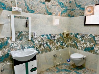 Bathroom Image of 1300 Sq.ft 2 BHK Independent House for rent in Bhatagaon Raipur for Rs. 20000