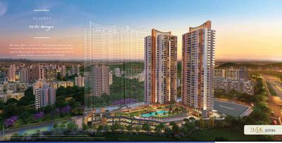 Image of 1905 Sq.ft 3 BHK Apartment / Flat for sale in Kolte Patil 24K Altura Tower A And B, Baner, Pune for Rs. 25000000