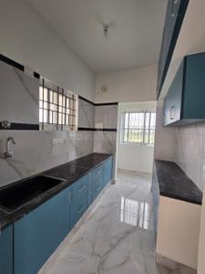Kitchen Image of 1320 Sq.ft 1 RK Apartment / Flat for rent in K R Puram Bengaluru for Rs. 16000
