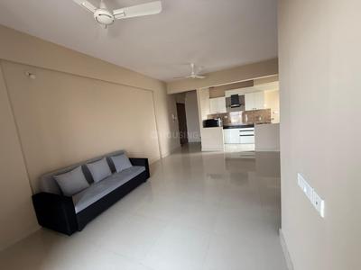 Hall Image of 1116 Sq.ft 2 BHK Apartment / Flat for rent in Shapoorji Pallonji Joyville Western Heights, Salap Howrah for Rs. 25000