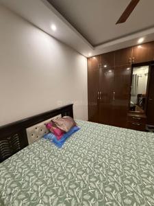 Bedroom Image of 1200 Sq.ft 2 BHK Builder Floor for rent in Sarjapur Bengaluru for Rs. 55000